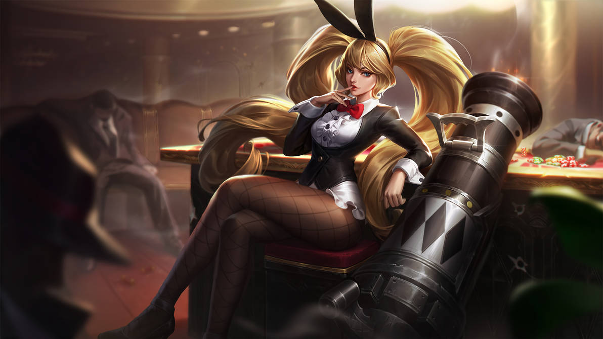 MLBB Layla Bunny Babe By MegamiMax On DeviantArt mlbb-layla-bunny-babe-by-megamimax-on-deviantart