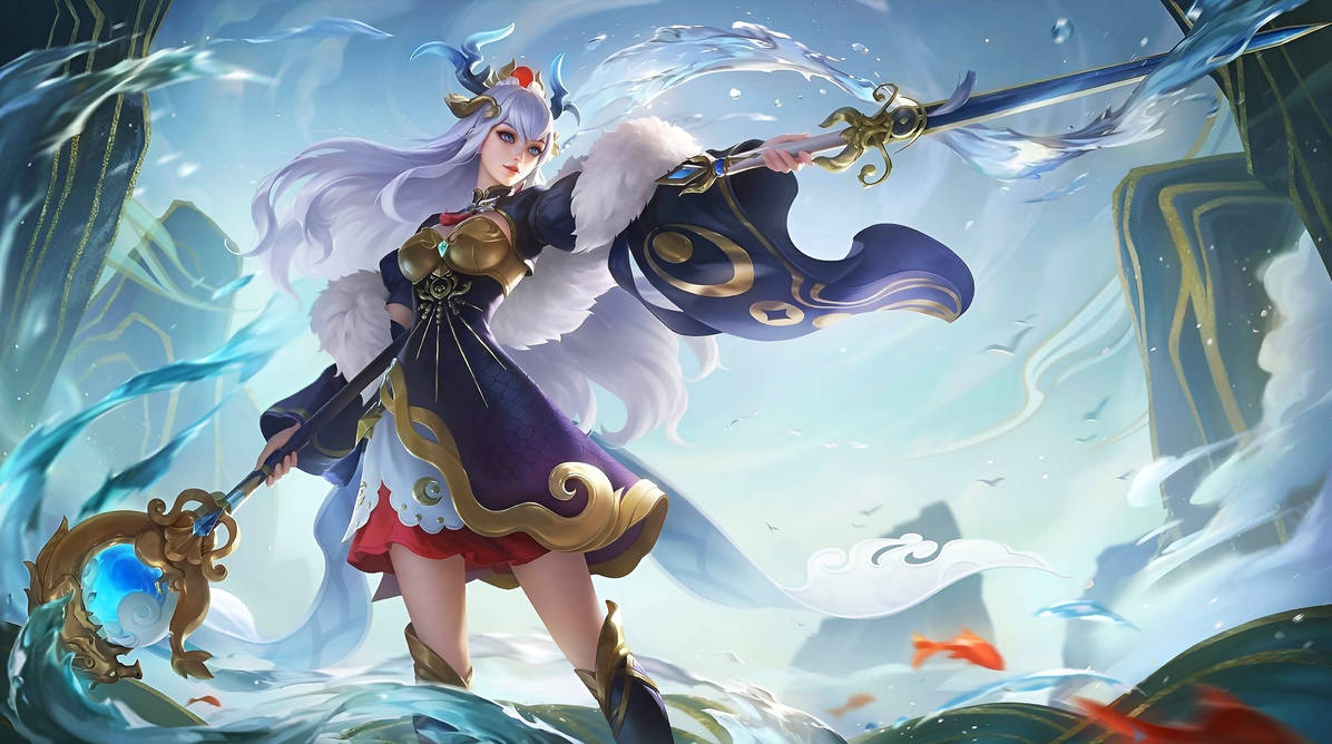 Odette Ritual MLBB (Odette) - Sage Of The Currents by MegamiMax on DeviantArt