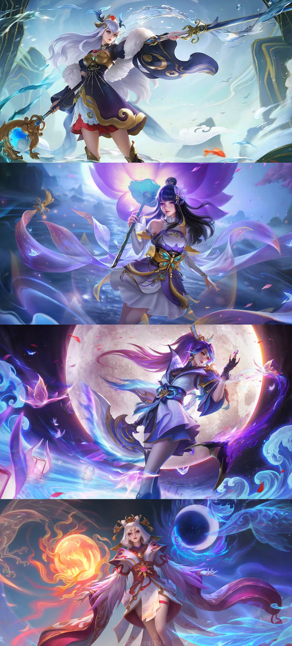 MLBB Phone Wallpaper 01 by MegamiMax on DeviantArt