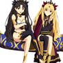 Fate (Ishtar And Ereshkigal) 01