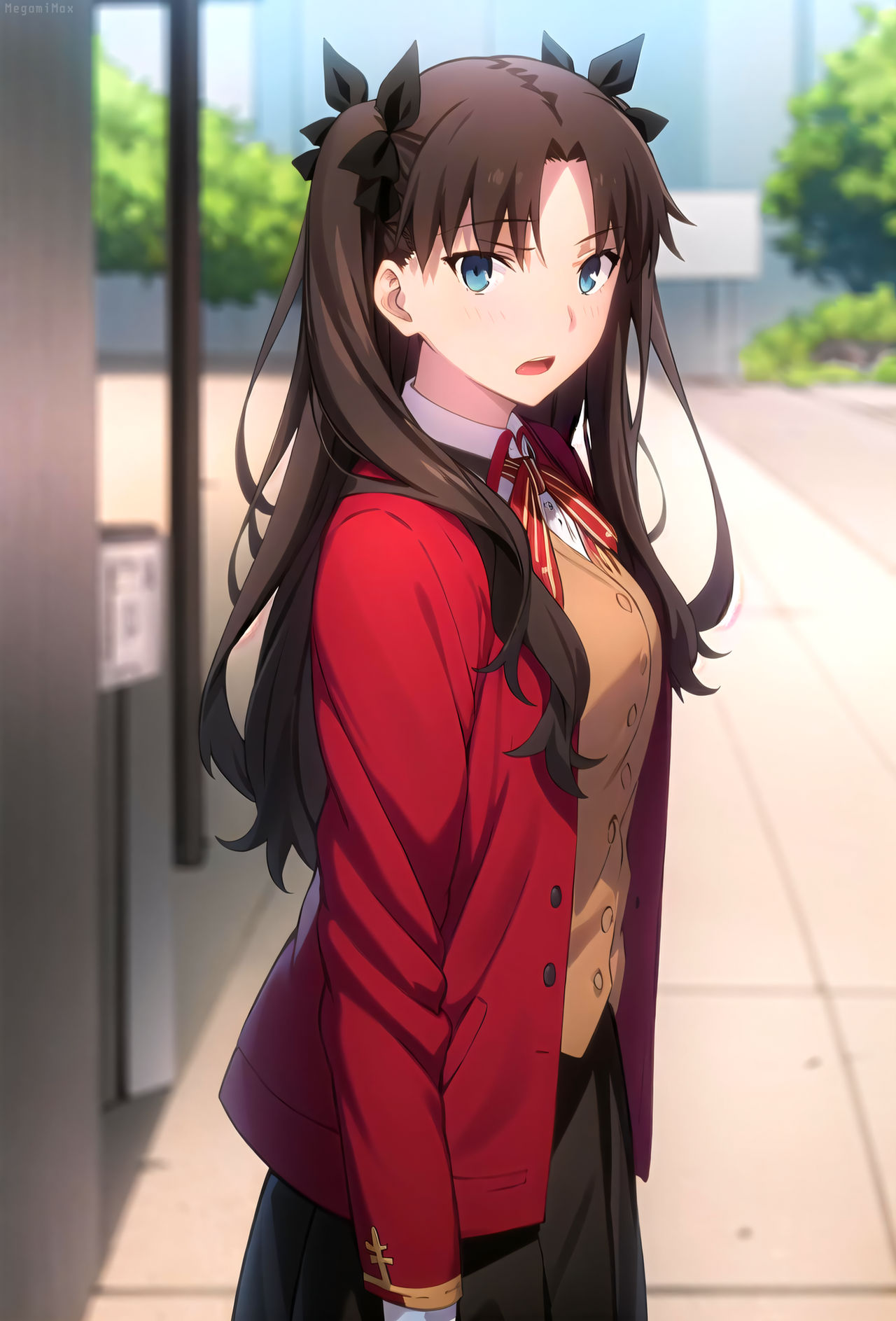 Fate Rin Tohsaka 06 By MegamiMax On DeviantArt fate-rin-tohsaka-06-by-megamimax-on-deviantart