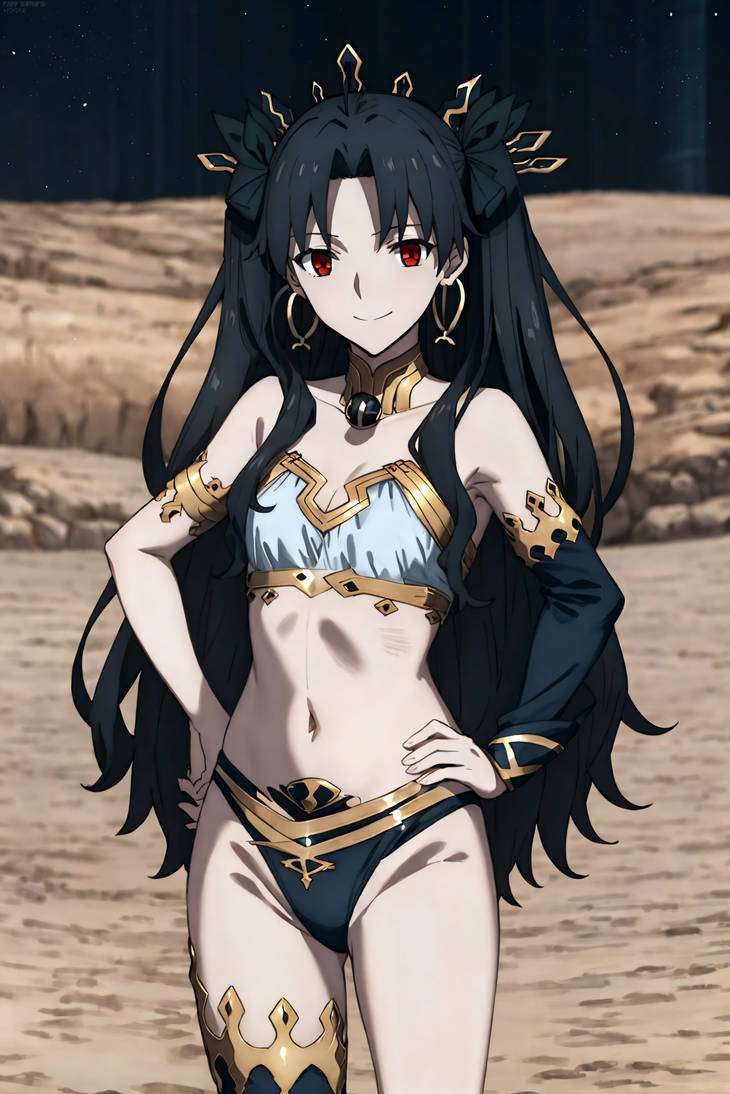 Fate (Ishtar) 10 by MegamiMax on DeviantArt