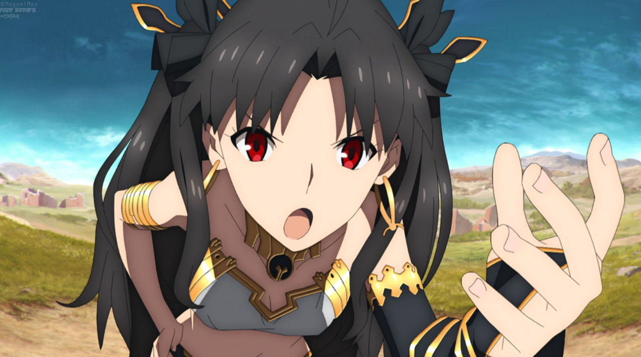 Fate (Ishtar) 16 by MegamiMax on DeviantArt