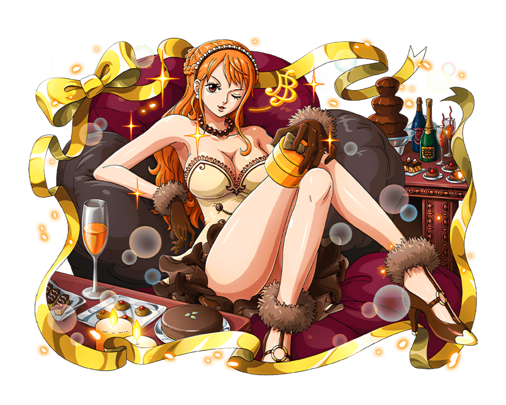 One Piece Movie Gold - Nami Render by xThelittleRose on DeviantArt