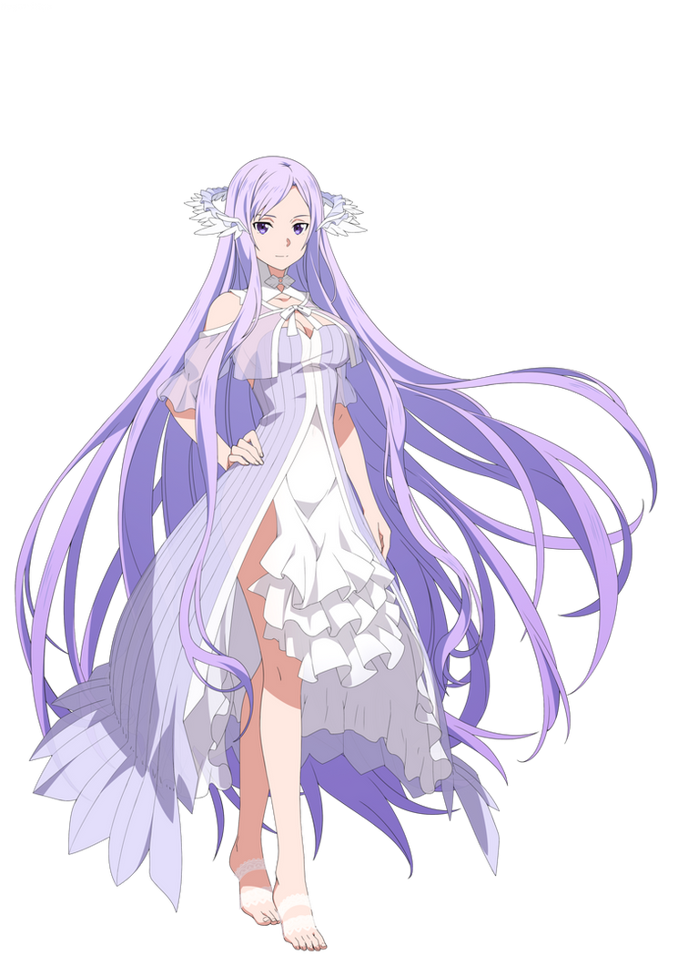 SAO (Quinella) Render 01 by MegamiMax on DeviantArt