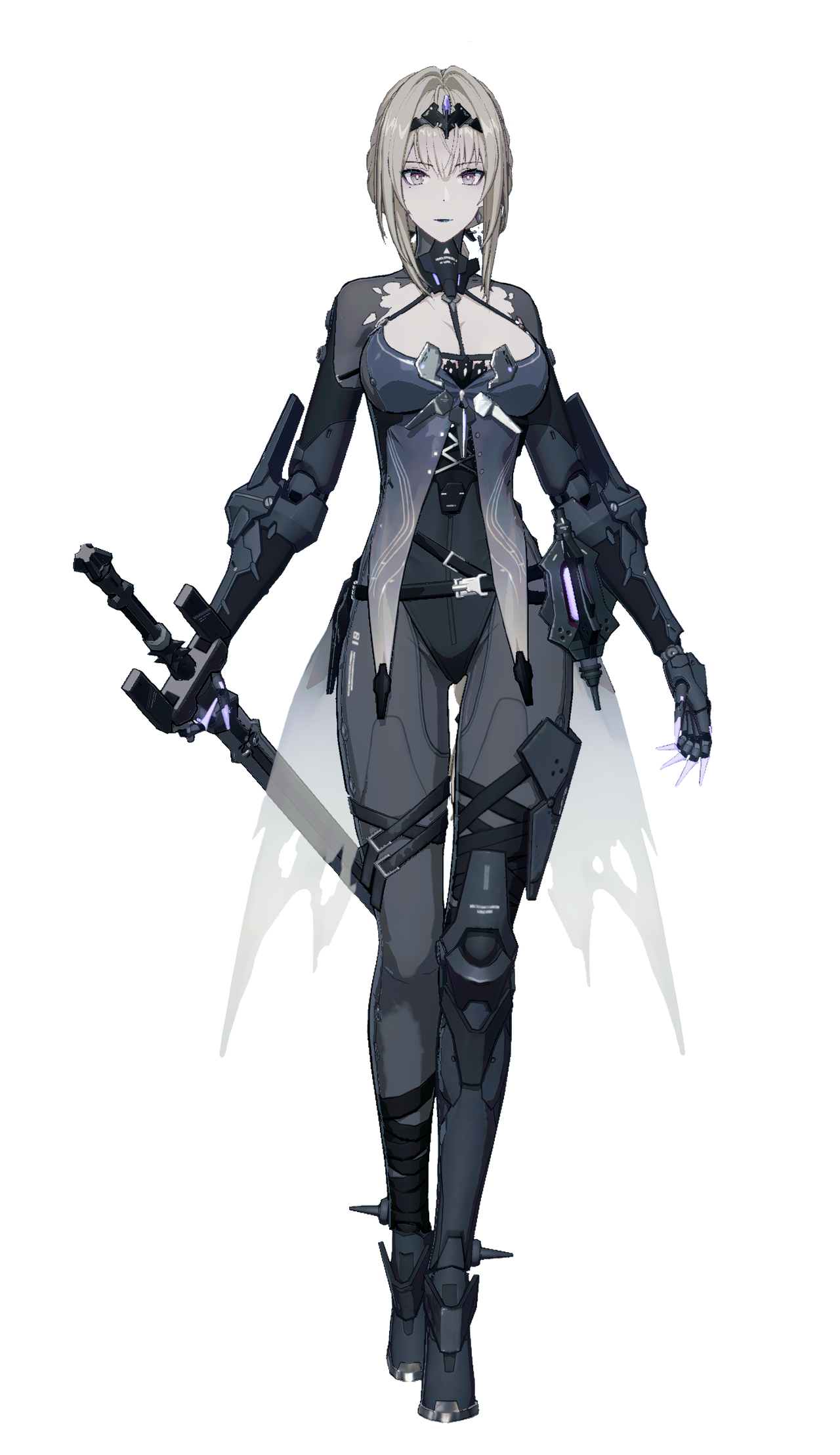 PGR (Bianca STIGMA) Coating 01 Render by MegamiMax on DeviantArt