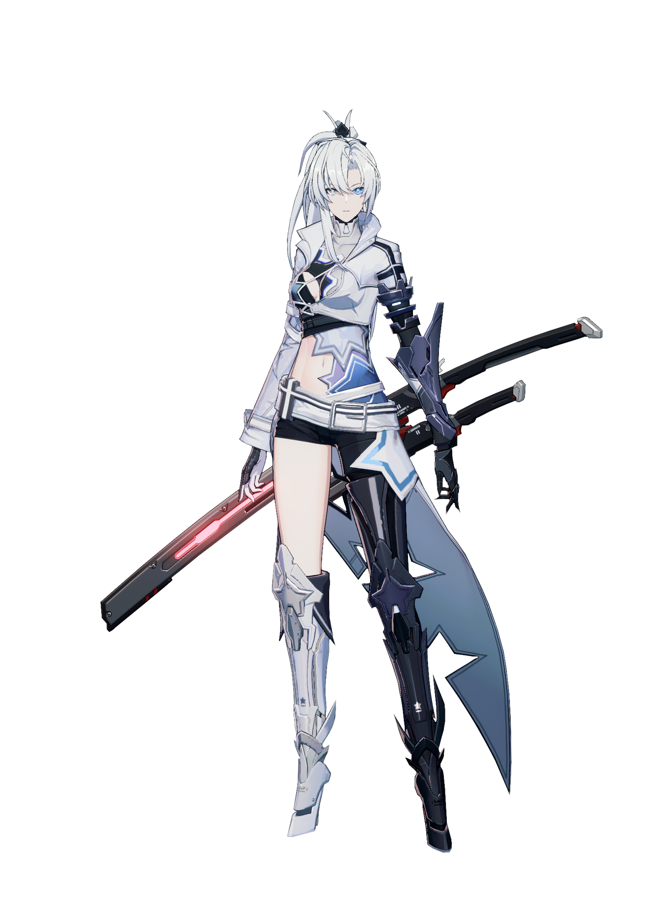 PGR (Lucia CRIMSON WAVE) Coating 05 Render by MegamiMax on DeviantArt