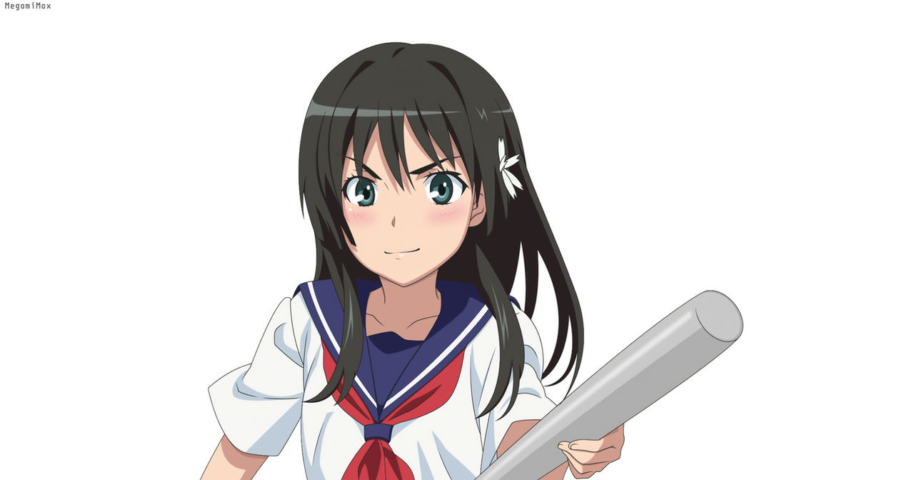 Toaru RAILGUN (Ruiko Saten) 01 by MegamiMax on DeviantArt