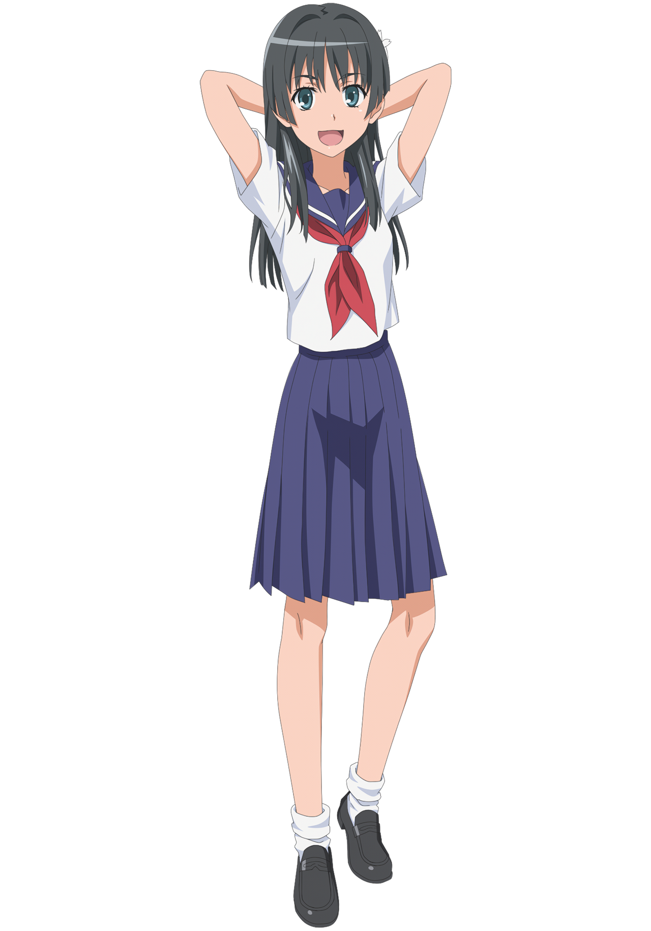 Toaru RAILGUN (Ruiko Saten) Render 01 by MegamiMax on DeviantArt
