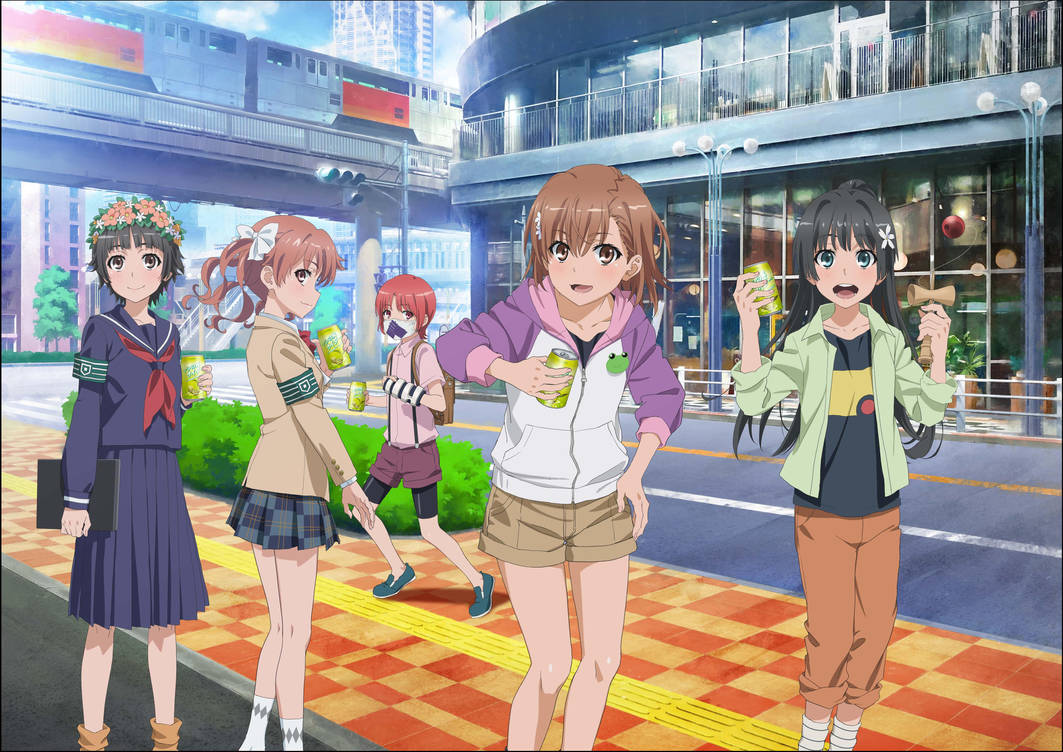 Toaru Railgun S à Telecharger Format Mp4 Vostfr