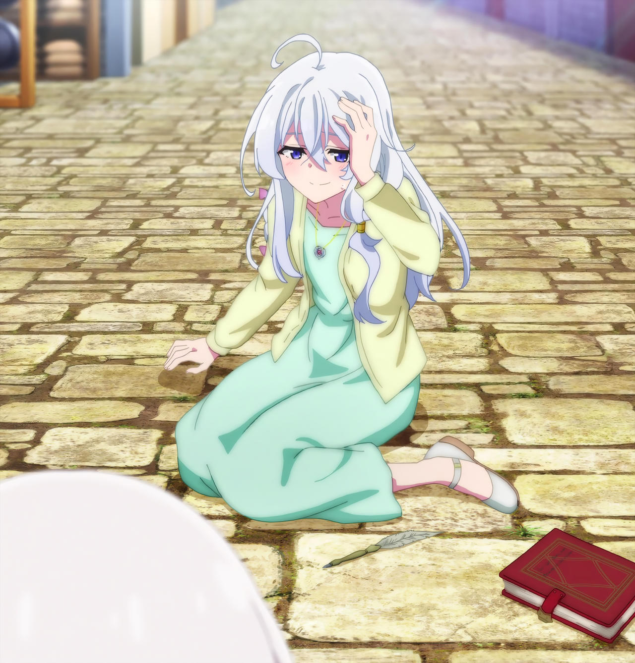 Elaina (MajoNoTabitabi) 97 by MegamiMax on DeviantArt