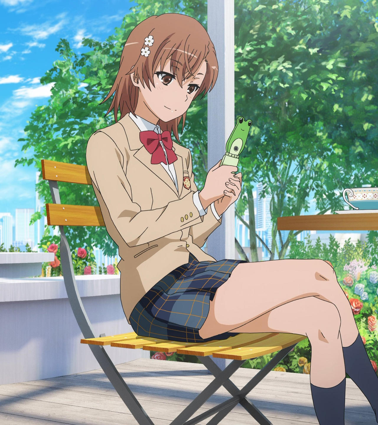 Misaka Raffles Mikoto MISAKA 44 by MegamiMax on DeviantArt