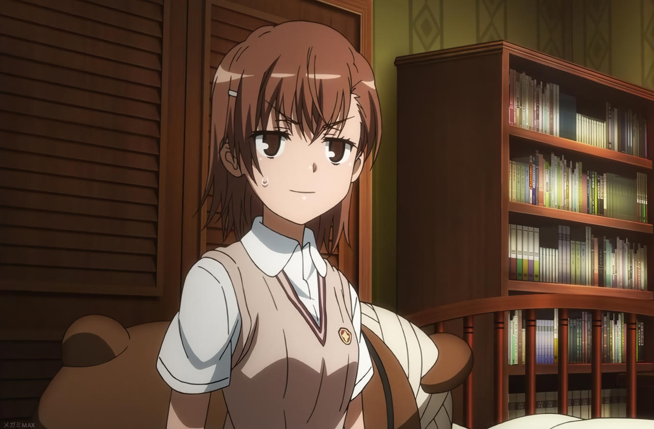 Misaka Raffles Mikoto MISAKA 52 by MegamiMax on DeviantArt