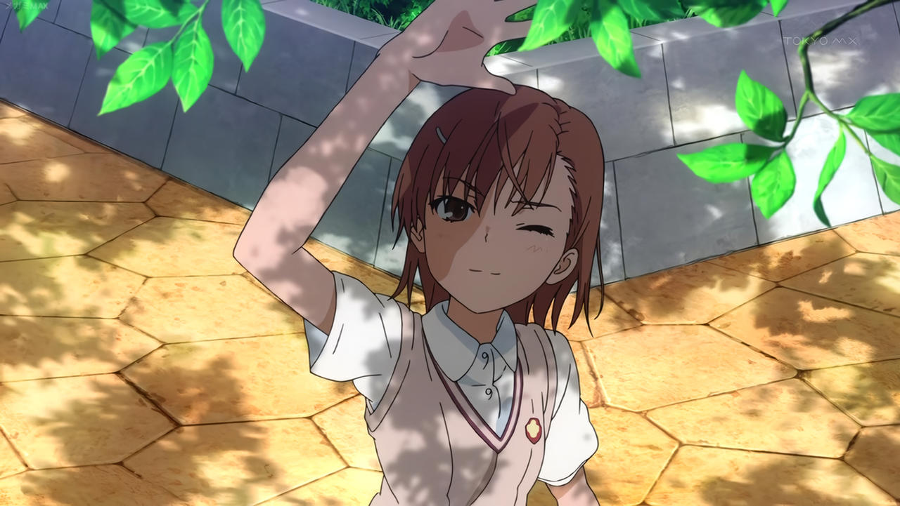Misaka Raffles Mikoto MISAKA 37 S2Ep4 by MegamiMax on DeviantArt