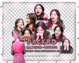 [Pack render #01] 10PNGS NAYEON-TWICE by Binnie-Xiao