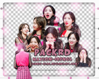 [Pack render #01] 10PNGS NAYEON-TWICE