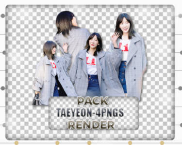 [Pack render #03] 04PNGS TAEYEON-SNSD