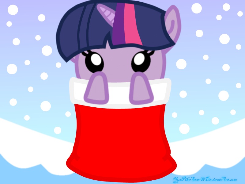 Baby Sparkle Stocking