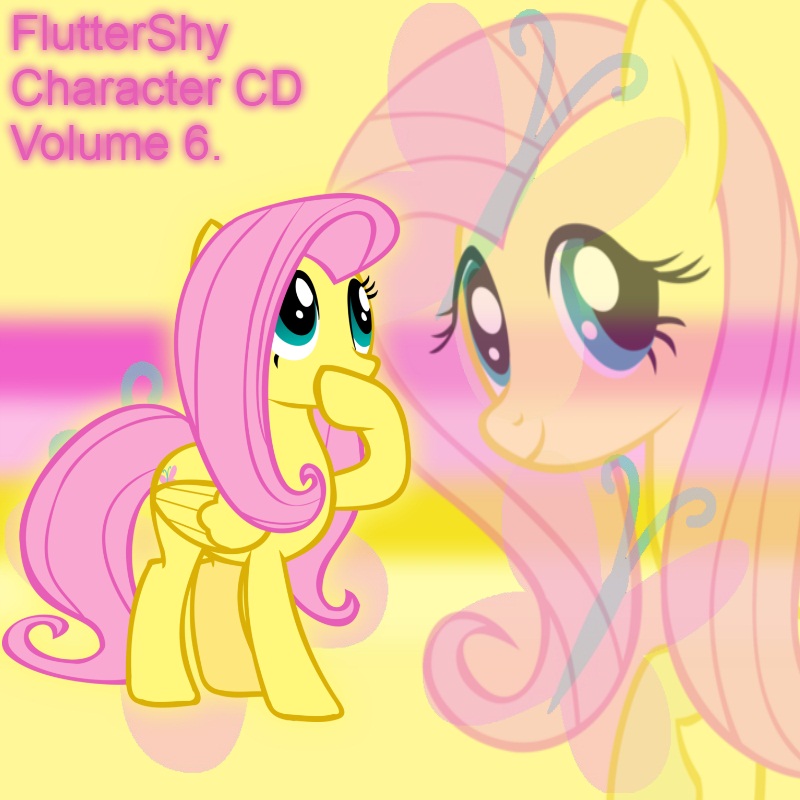 FlutterShy Album Cover 6