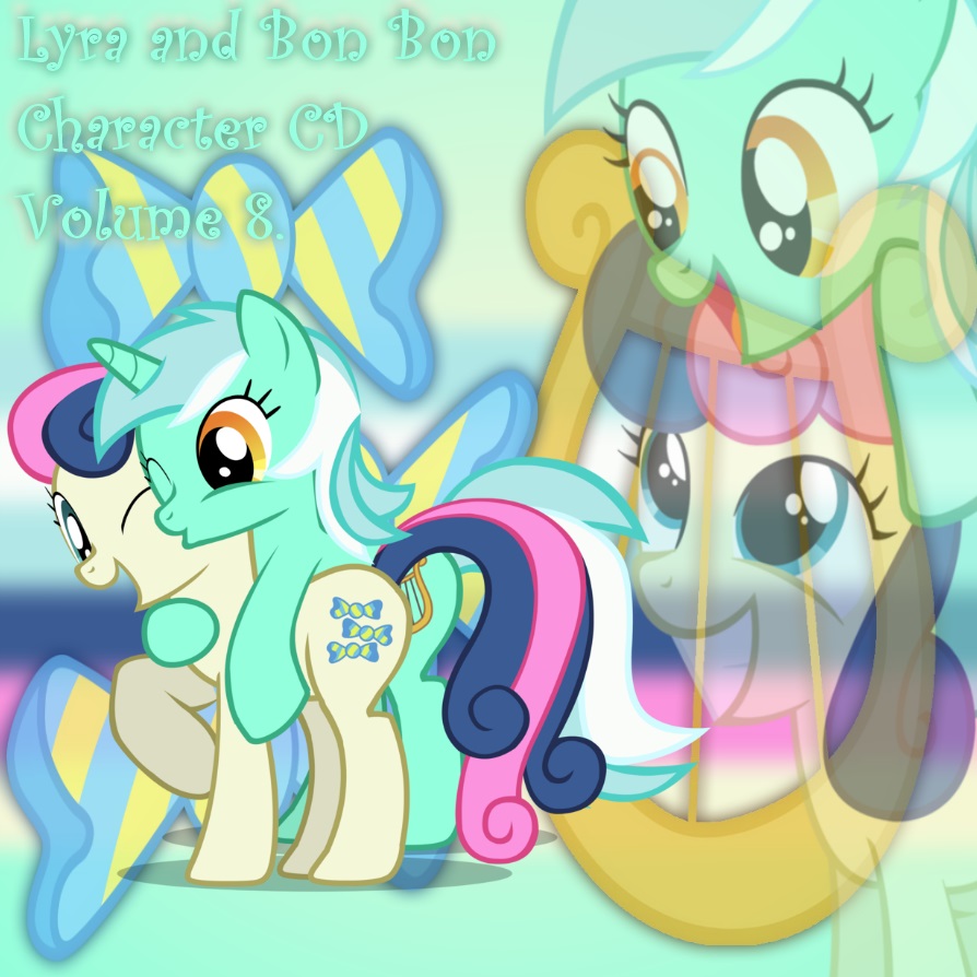 Lyra and Bon Bon Character CD 8