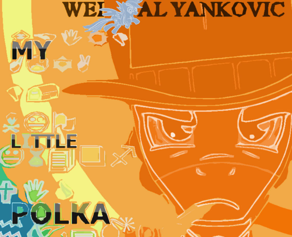 [Fan CD Cover] Weird Al Yankovic:  My Little Polka