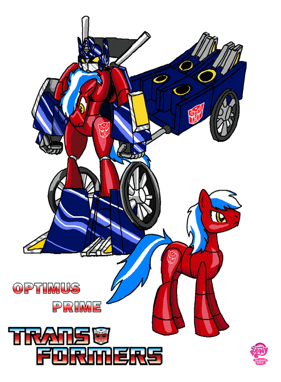 Optimus Prime Ponified