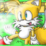 Tails the fox