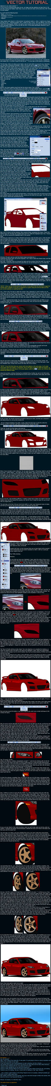 Vector in Photoshop 7 - CS2 by me-myself