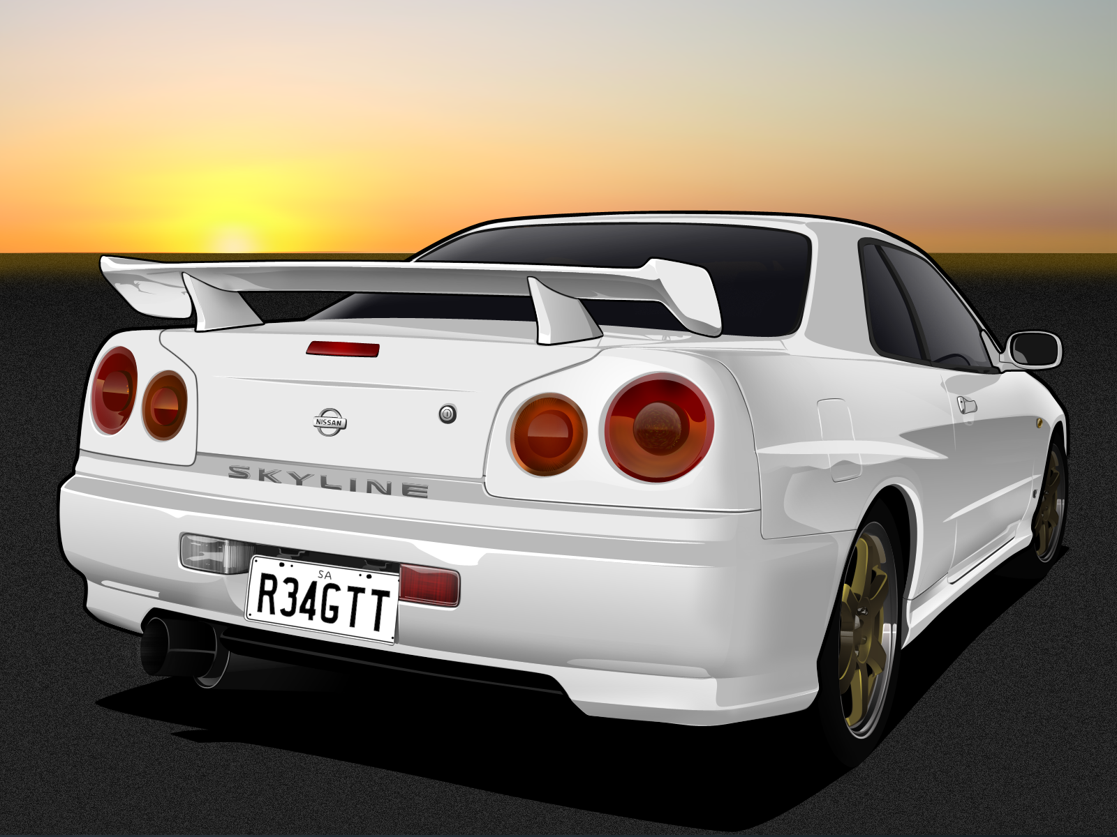V Nissan Skyline R34 Gt T By Me Myself On Deviantart V Nissan Skyline R34 Gt T By Me Myself On Deviantart