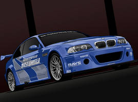 Need For Speed BMW M3 GTR