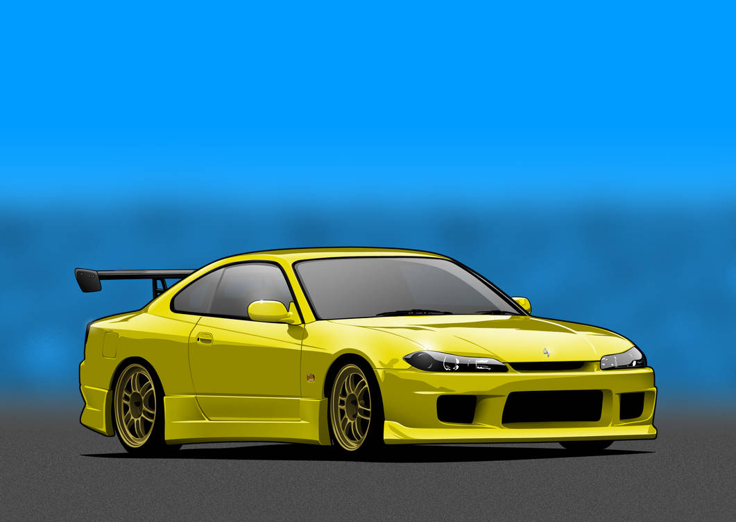 Nissan Silvia 200SX by me-myself