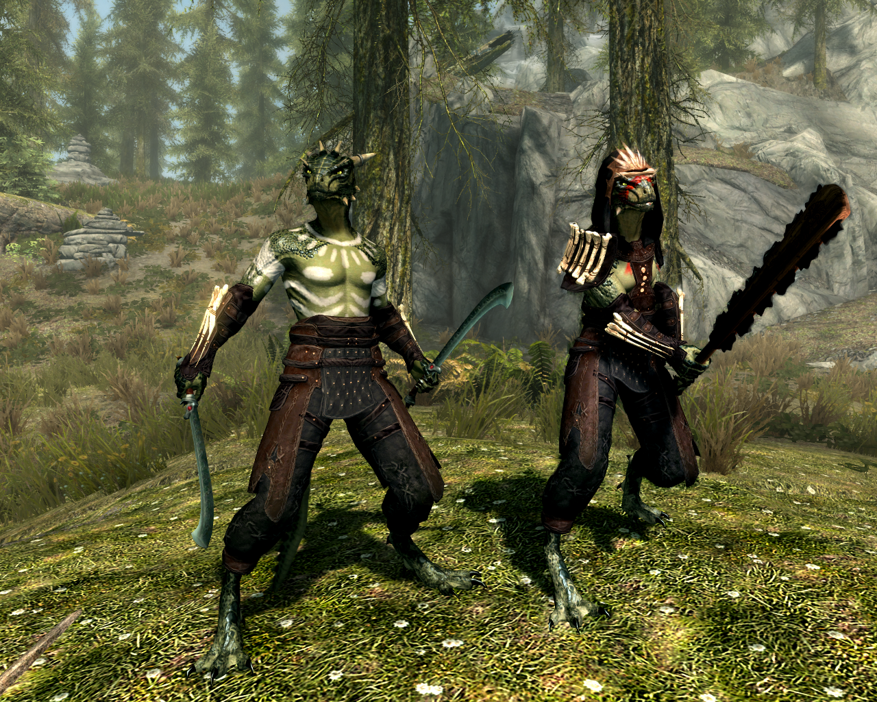 Just Argonians by JEKAN001 on DeviantArt