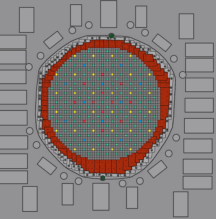 Lego Rbmk Reactor RBMK Reactor 2 by pondman12 on DeviantArt