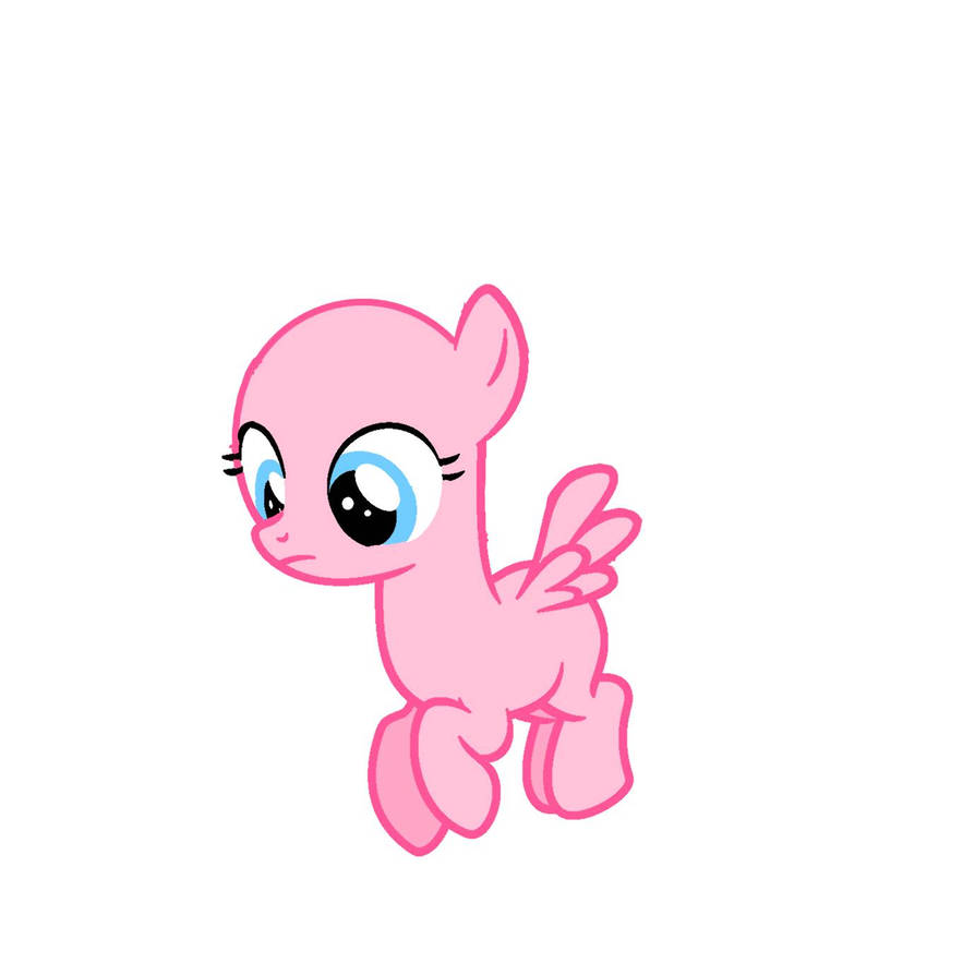 MLP filly base by SunshineSentury on DeviantArt