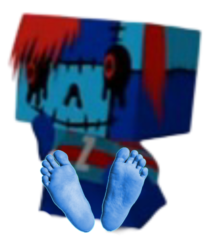 Zobie's Barefeet Reveal