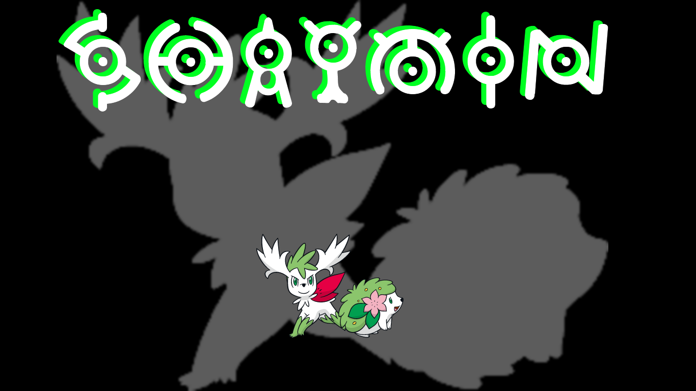 Shaymin Background