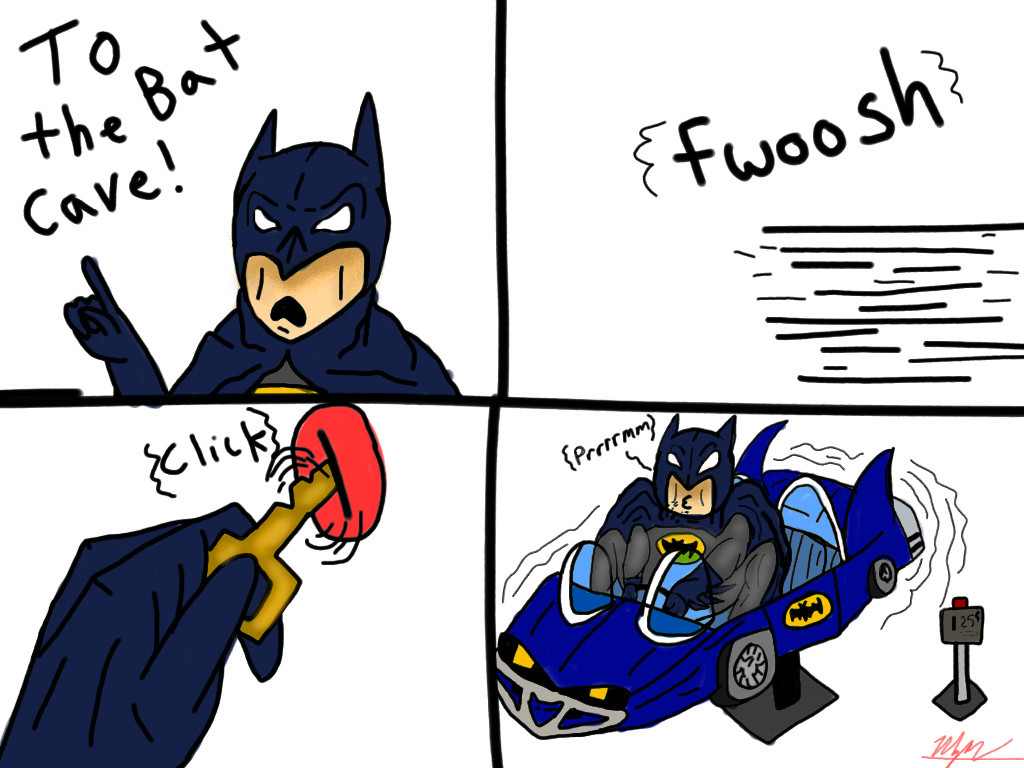 Short funny Batman comic by xXxDragoncharmxXx on DeviantArt