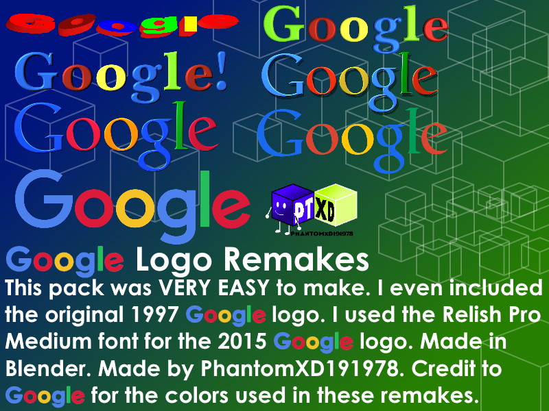Google Logo Remakes By Phantomxd On Deviantart Google Logo Remakes By Phantomxd On Deviantart