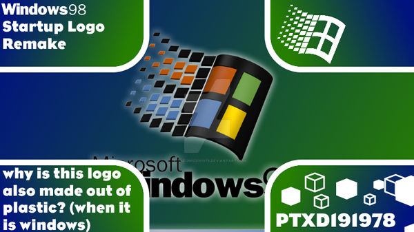 Windows 98 Startup Logo Remake by PhantomXD191978 on DeviantArt