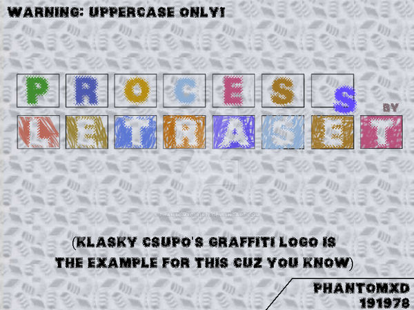 Letraset Process Process by Letraset by PhantomXD191978 on DeviantArt