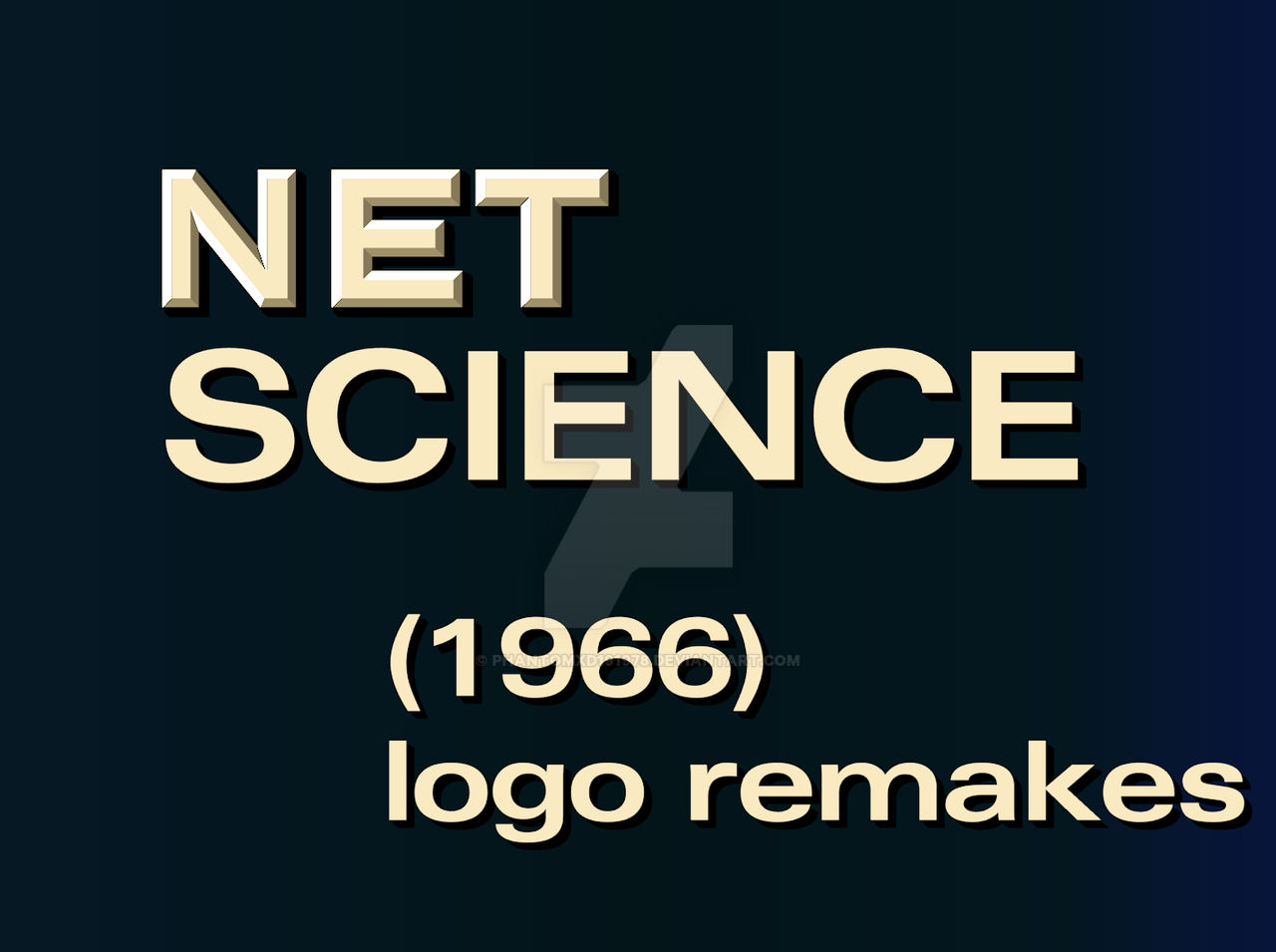 NET Science (1966) Logo Remakes by PhantomXD191978 on DeviantArt