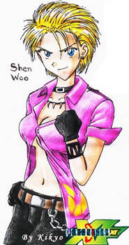 Lady Shen Woo