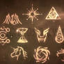 EXO-MAMA symbols