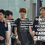 EXO just loves Sehun