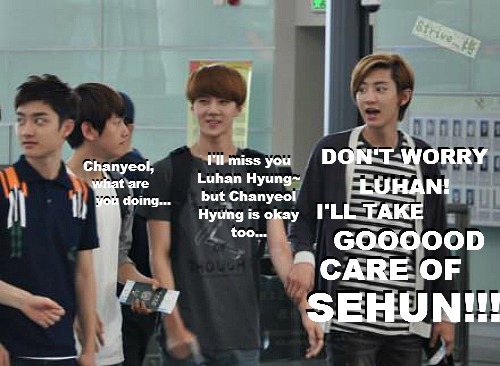 EXO just loves Sehun