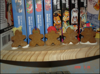 Yu Yu Hakusho Ginger Bread