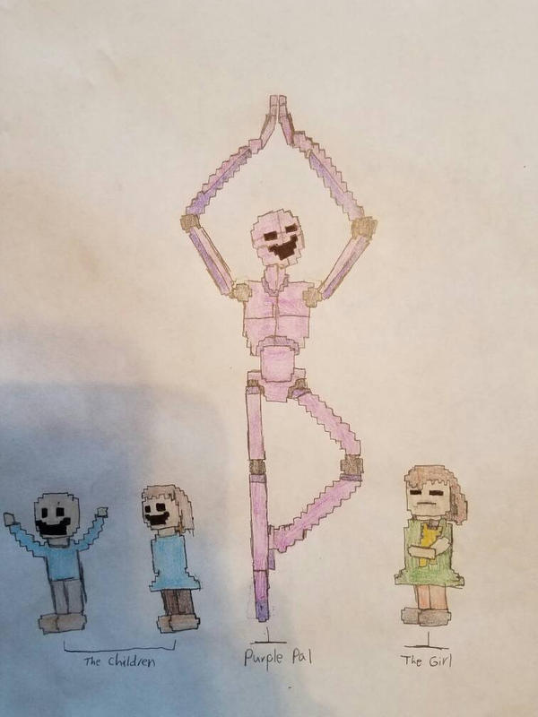 Fanf7 fnaf 7 arcade game concept art by plaguedocter on DeviantArt
