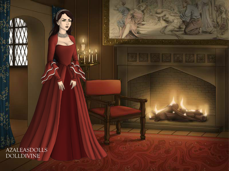 Viewer bejdsemiddel Skinne Tudor Red Lady Ghost Doll by WeavingMaiden on DeviantArt