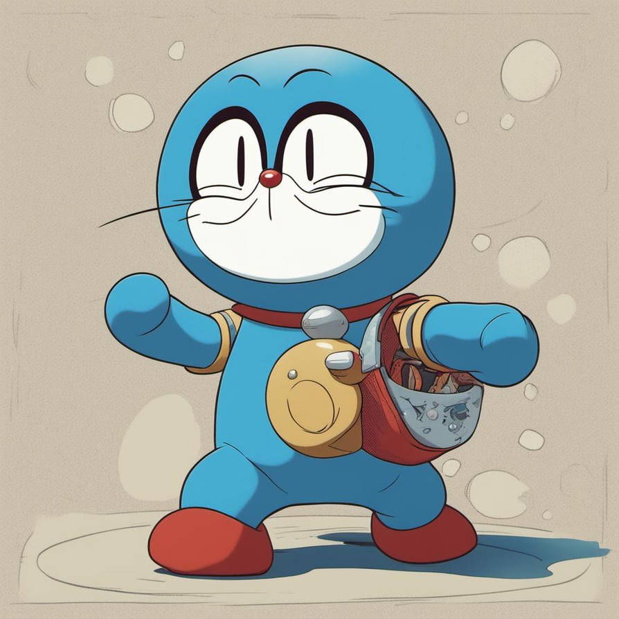 Daizaemon Doaemon by thereturnofegolopez on DeviantArt