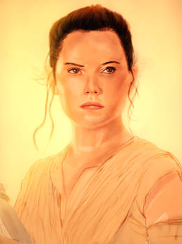 Rey - Star Wars (WIP)